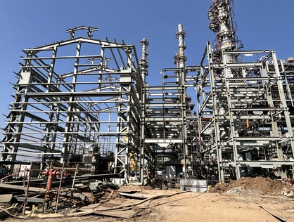 Technological Structure Erection