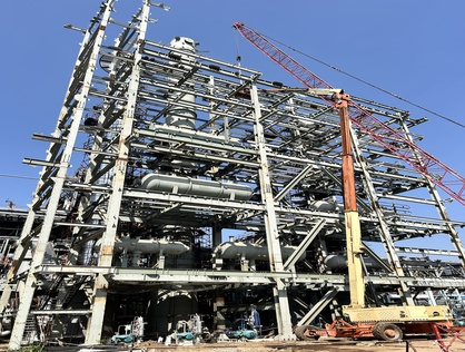 Technological Structure Erection