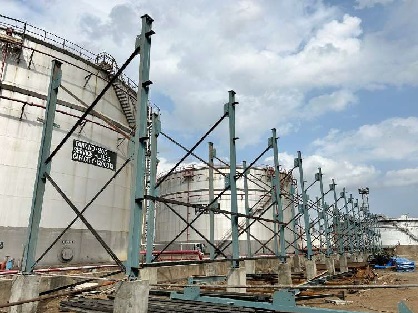 Fire Screen Structure