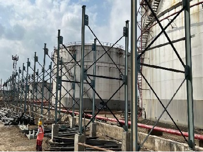 Fire Screen Structure