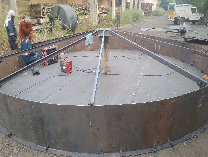 Buffer Slurry Tank